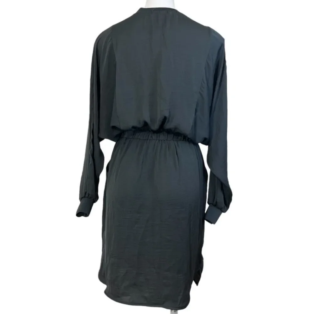 MSCH small mock neck long sleeve dress‎